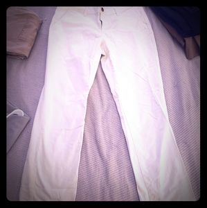 White Chinos